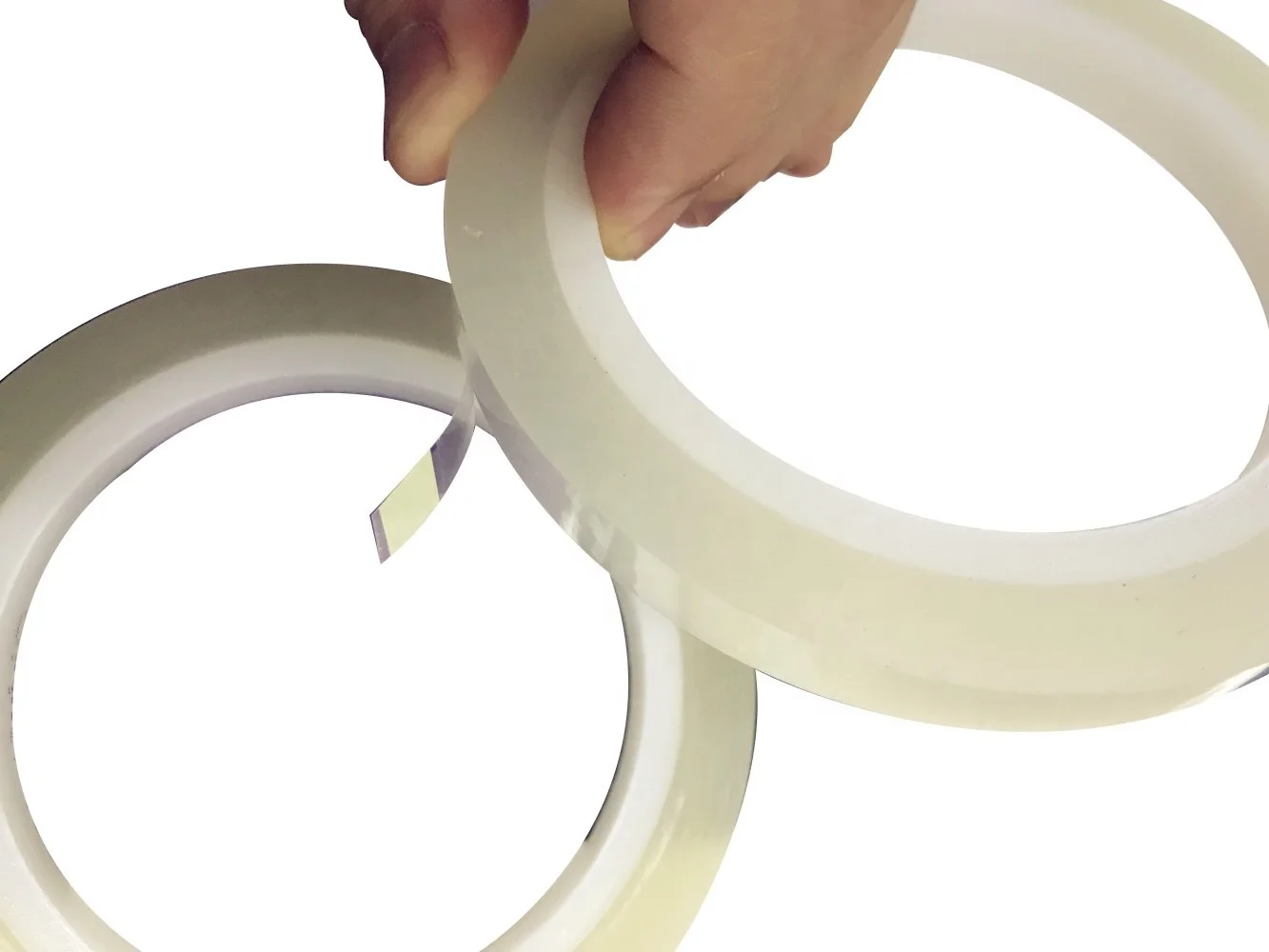 3M UV-1 High Temperature Anti-UV Solar Cell Fix Position PET Tape, clear ,0.06mm thick