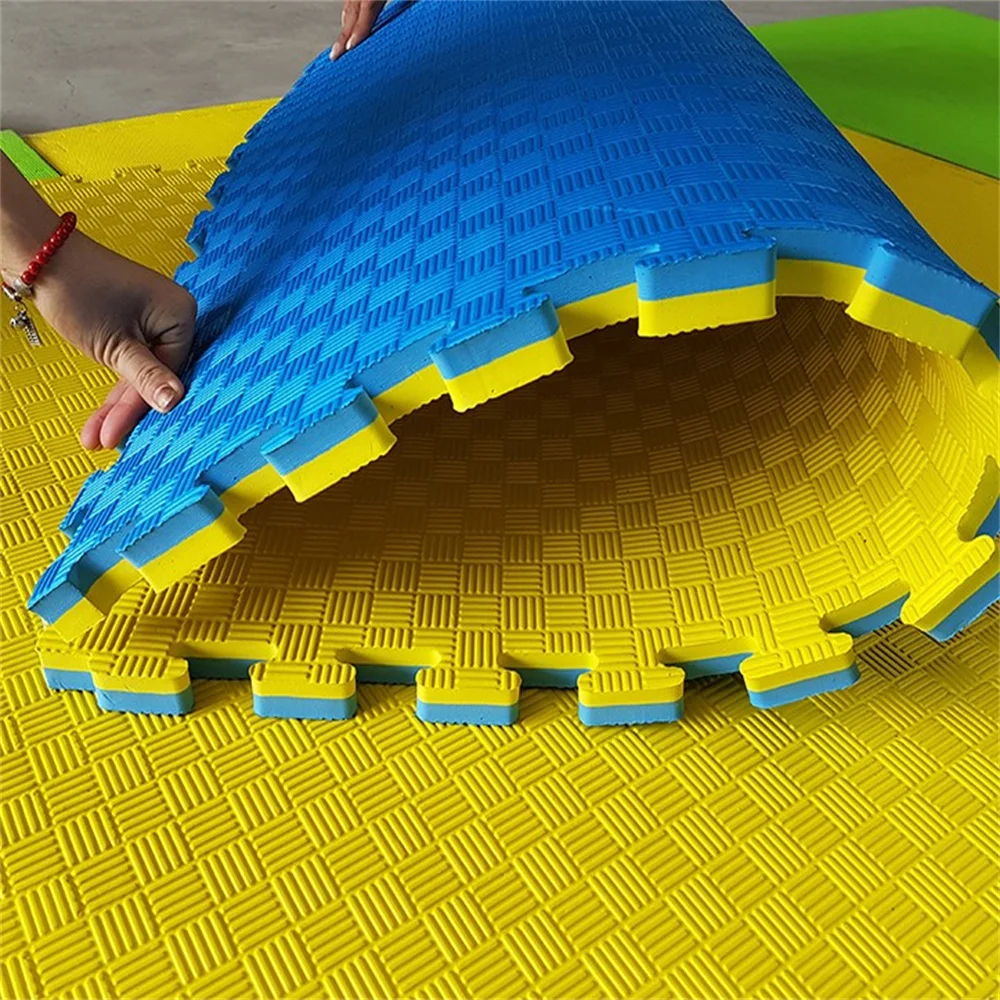 Easy Installation EVA Foam Mat Interlocking puzzle mat Thickened Rubber Flooring