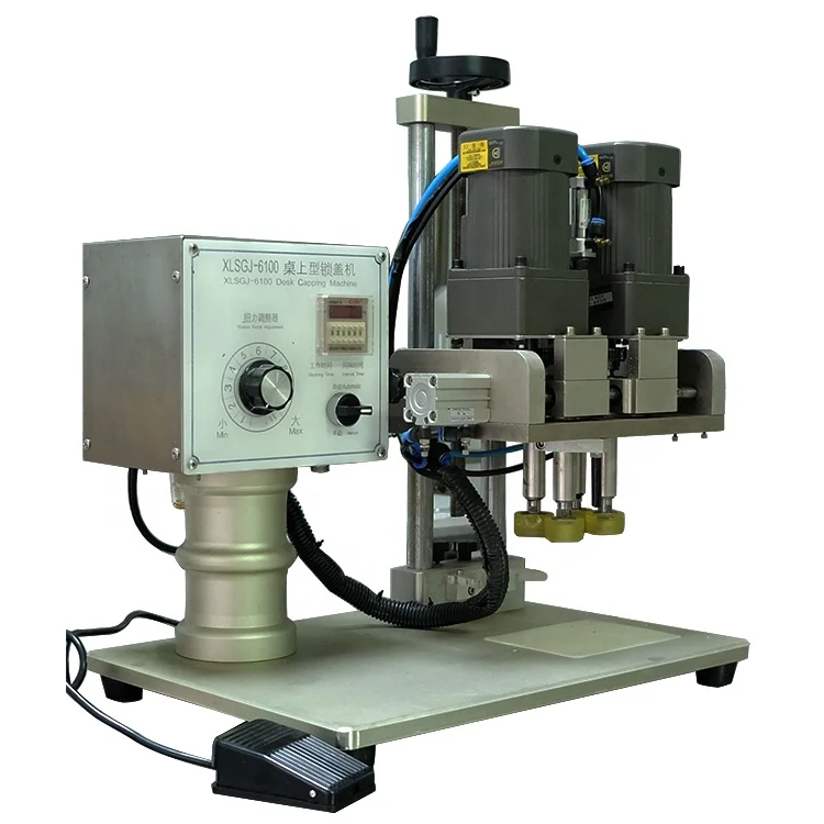 Hand Held Aerosol Seamer Manual Drum Trigger 20 Liter Jar Screw Cap Metal Capper Machine Price