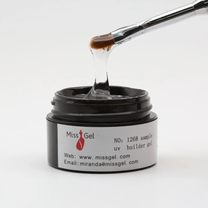  Брендовый прозрачный УФ-гель (OEM