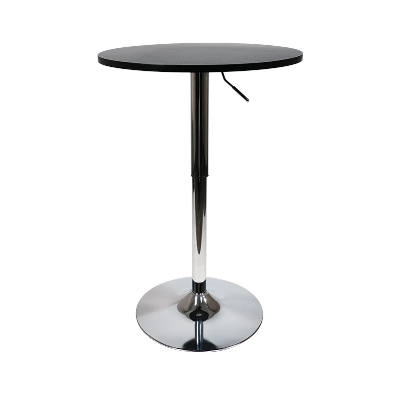 Высокое качество на заказ домашний бар высота стола круглый металлический паб ночной клуб столы