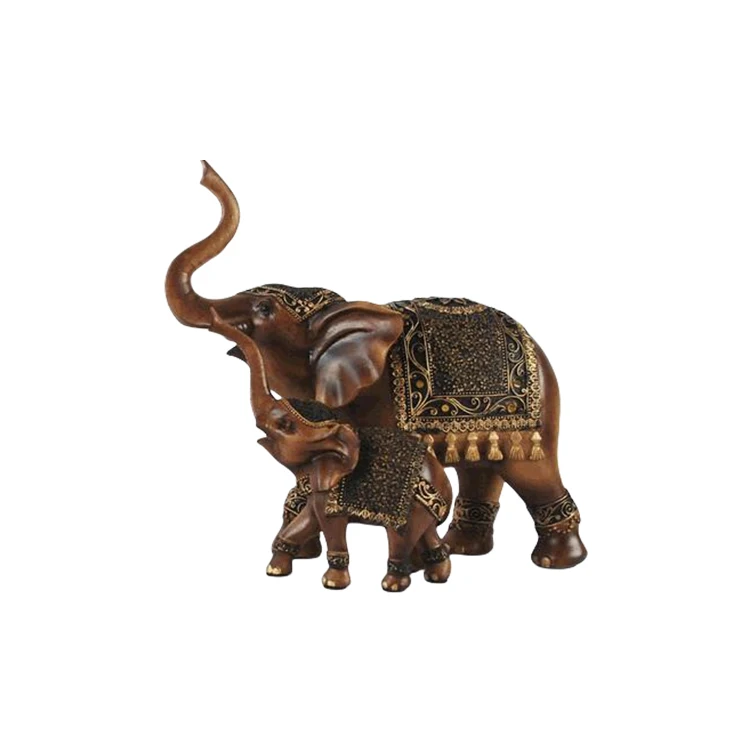 Luffy Resin Statue Elephant Decoration Sculpture Statue Art Sculpture Resin Art