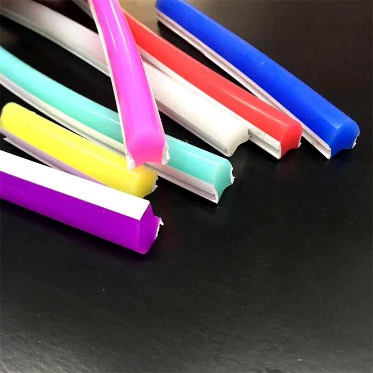Wholesale 2nd Gen Separated Neon Lights 5V USB 1cm cut Led Strip with Silicone Neon Tube For Logo Sign