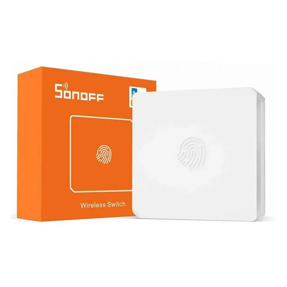 SONOFF SNZB-01 Wireless Switch Smart Home Zigbee Version Handy Button Works With SONOFF ZigBee Bridge IFTTT eWeLink APP