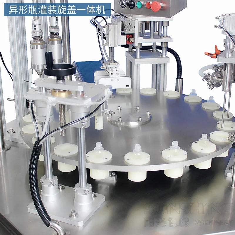 Automatic Eye Drop Filling and Capping Machine, Filling and Capping Machinery for Eye Drop