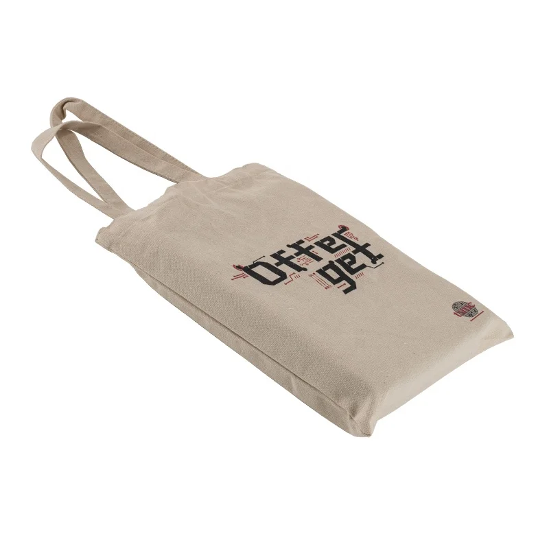 
13.8*15.7 Gift Packaging for Bags Custom Cotton Tote Canvas Shopping Store Shoping Bag 