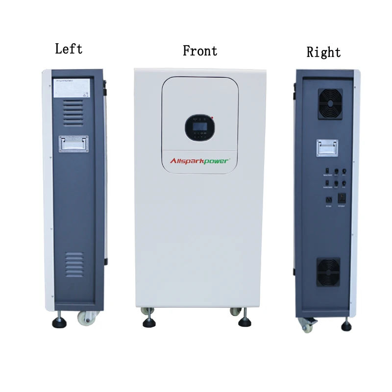 All-in-one Integrated ESS Home Solar Power Station 3kWh/5kWh/10kWh Several Units Parallel to Bigger