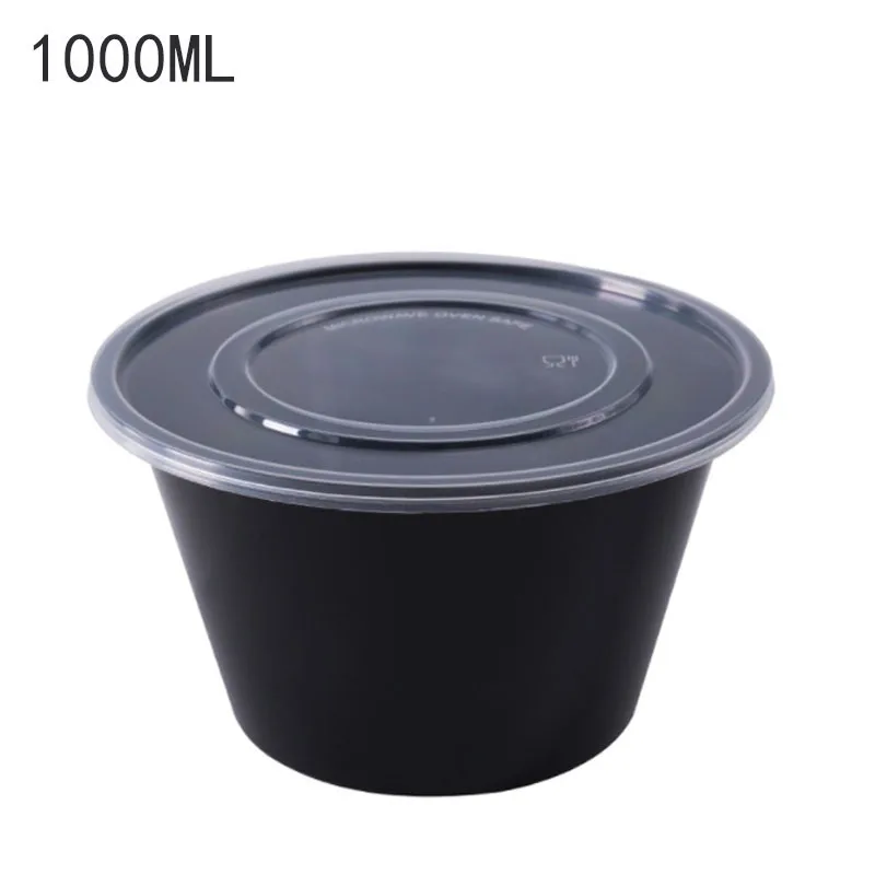 Wholesale Cheap Plastic Round Lunch Food