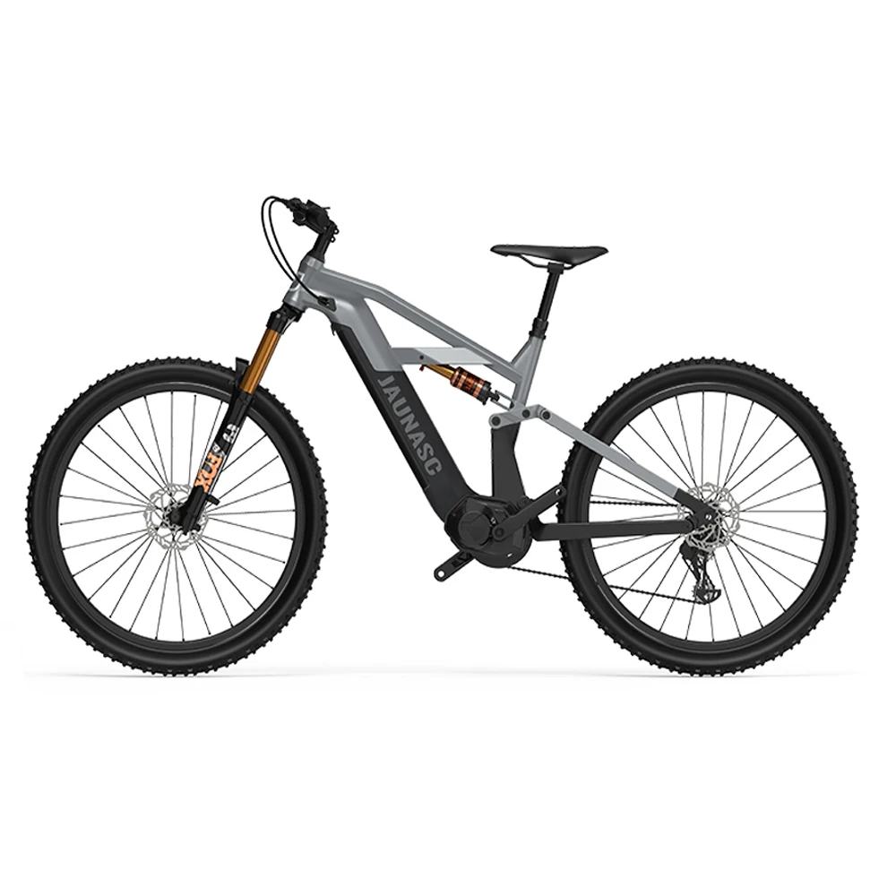 KUAKE bafang m500 Средний привод Электрический велосипед Скрытая батарея emtb полная подвеска горный 1000 Вт 750