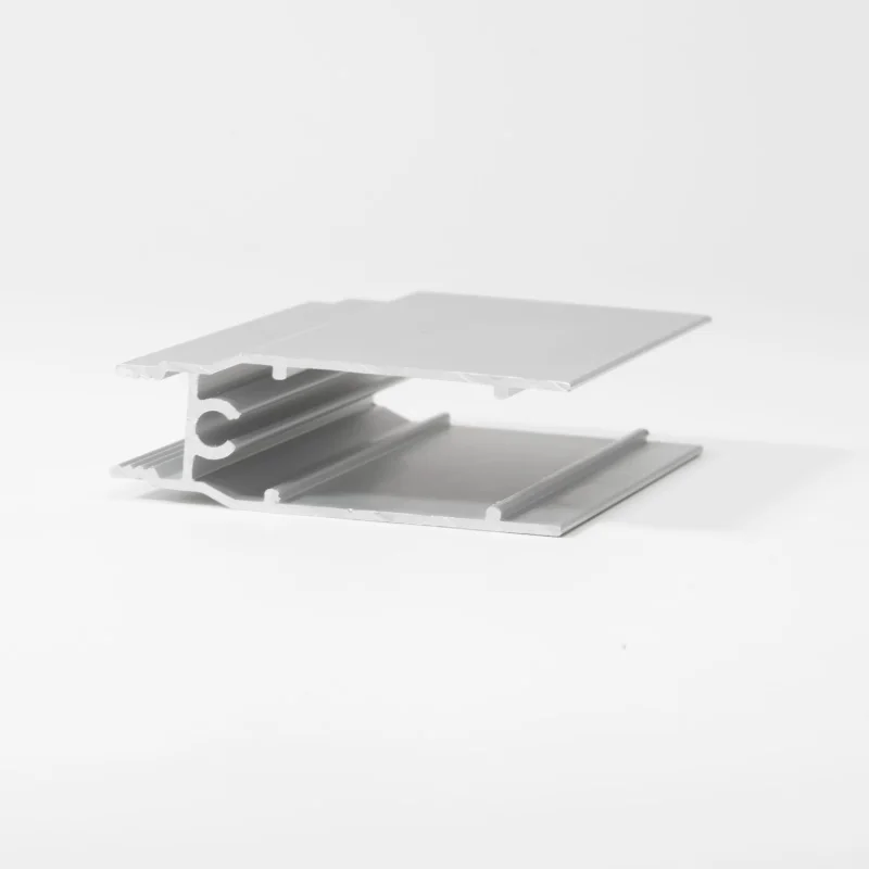 China customized Aluminum Extrusion Profile machine for door and window kitchen cabinet 6063 alloy with virous surface treatment