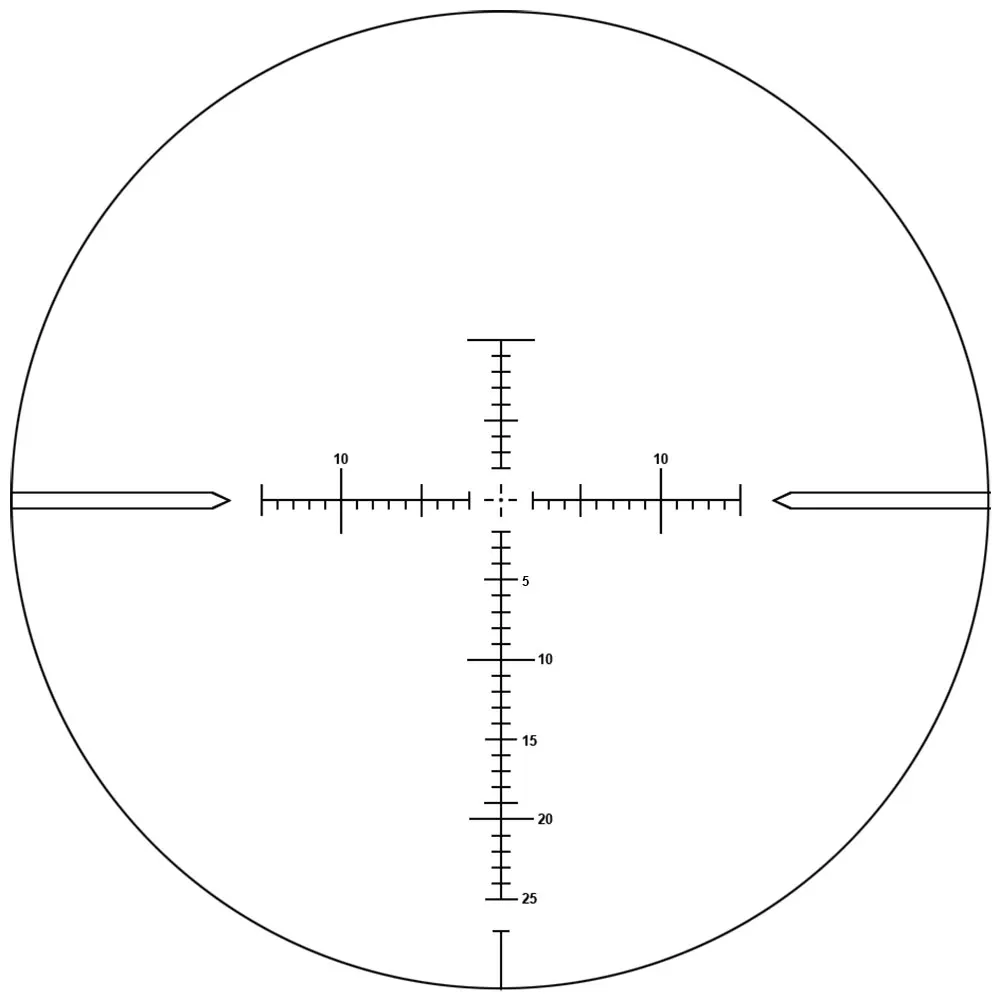 Тактический оптический прицел TD-S 8-32X50