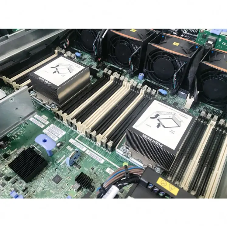 wholesale used System X3650 M4 8SFF RAID M5110 550w PSU  2u Rack Server