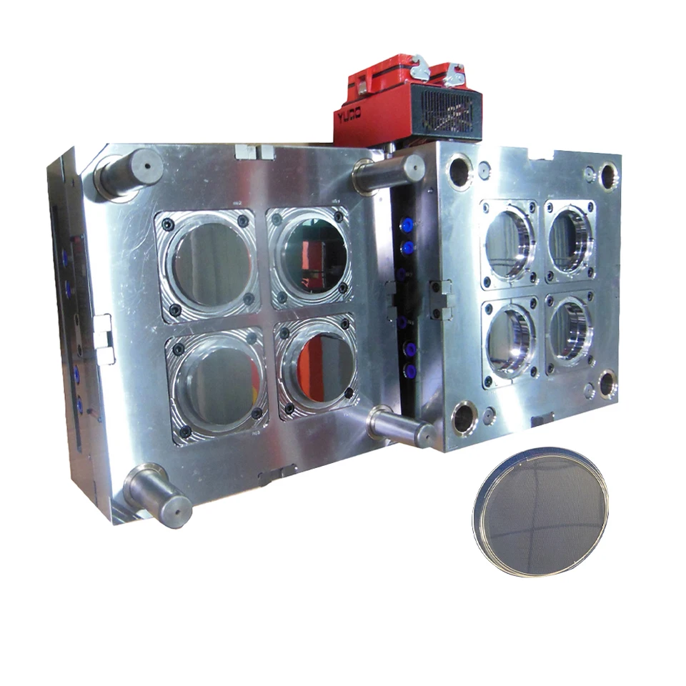 Factory Customization Disposable Petri Dish Mold Tooling Plastic Injection Mould For Laboratory