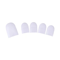 Silicone Nails Remover Soak Off Cap Gel Polish Remover Nail Toe Protector