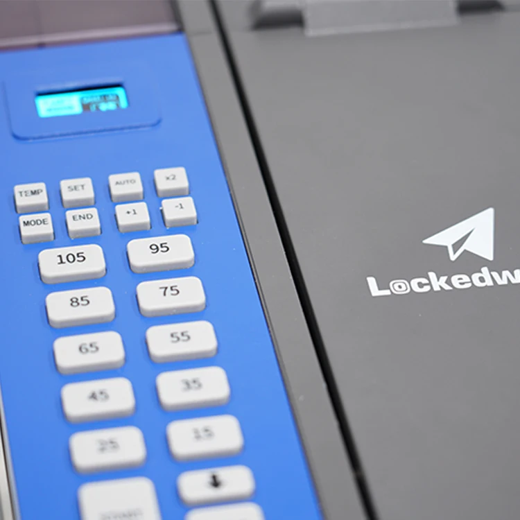 Customized logo precision machining automatic gummed paper wet water tape dispenser