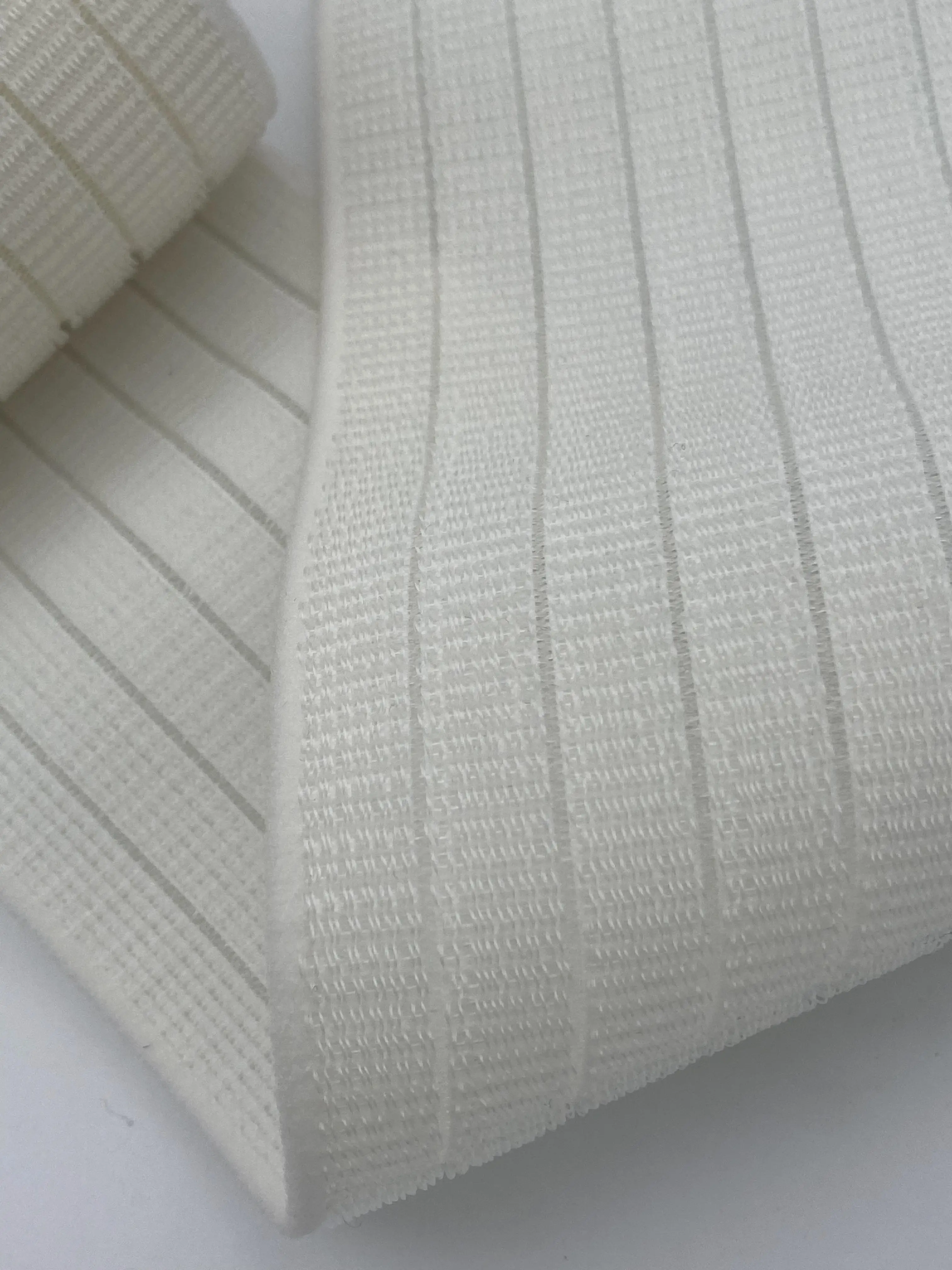 Non Slip Elastic Webbing Band High Quality Solid Color Custom High Strength Belt Fish Silk Nylon Polyester Webbing