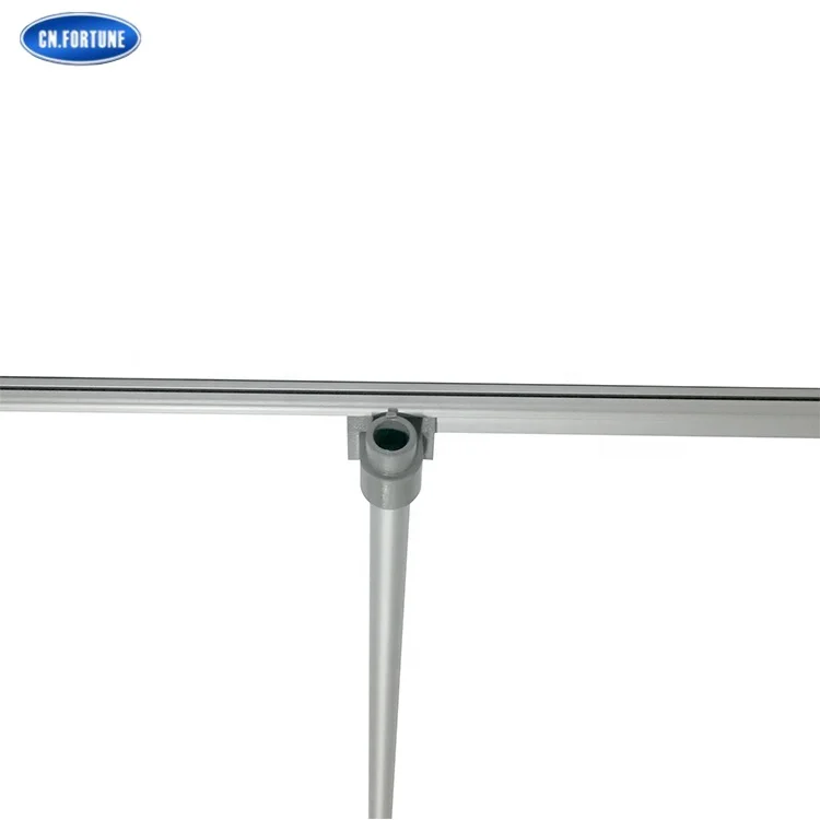 Promotional Custom Retractable Roll up Banner Poster Aluminium Pull up Banner roll up stand