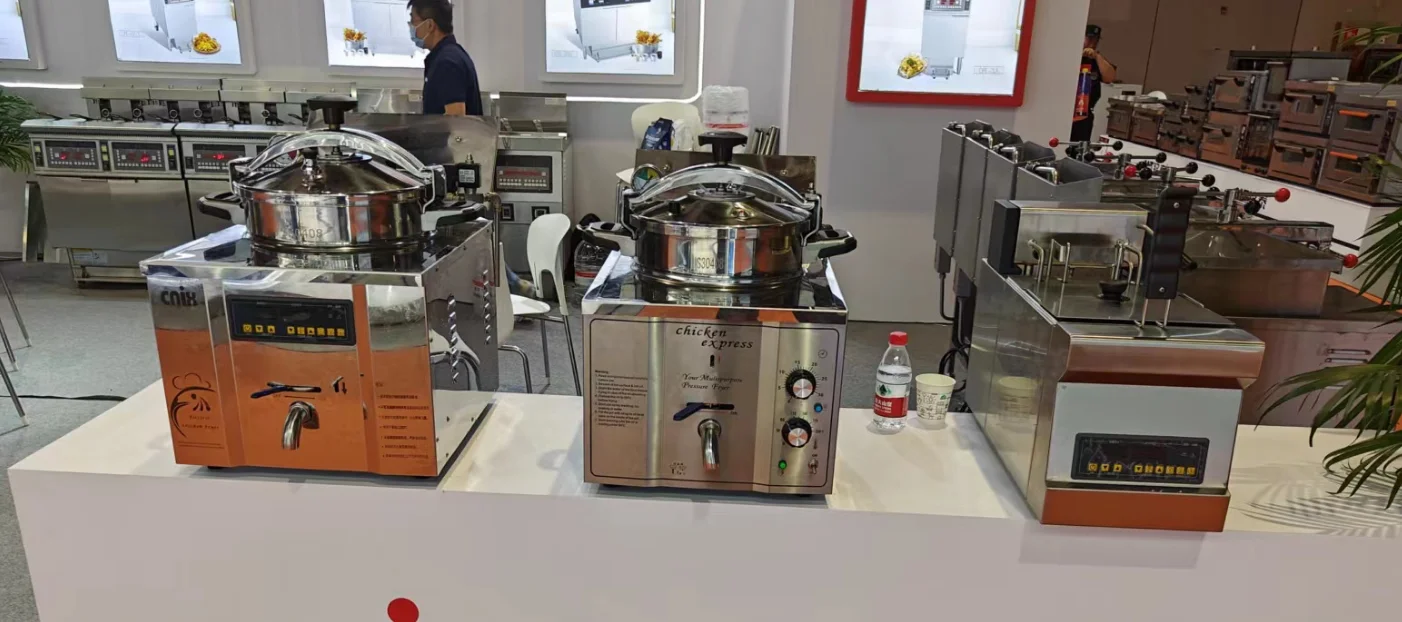 China Supplier CNIX High Quality KFC Chicken Frying Machine Pressure Fryer Machine Chicken Pressure Fryer