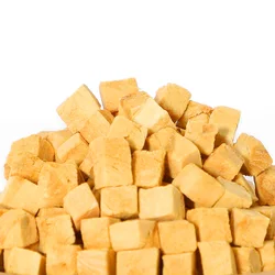 Производство пищевых продуктов для домашних животных, оптовая продажа, сухие палочки для высушенных лососей, сухая еда для домашних питомцев, для крупных пород