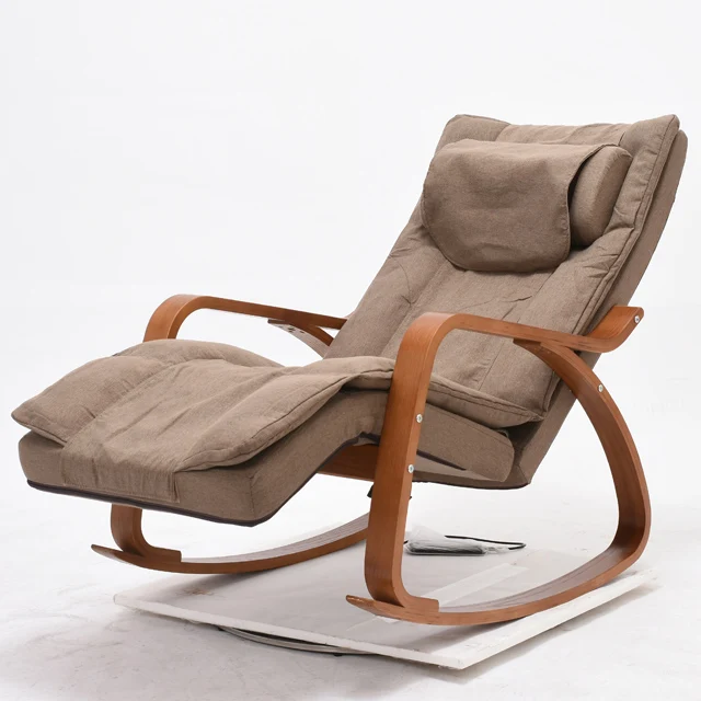 Factory Price Living Room Lazy Single Recliner Rocking Massage Chair Relaxation Furniture At Home