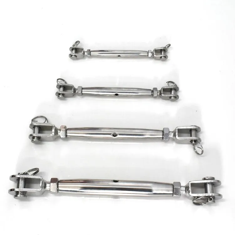 
Frame Turnbuckle Closed Body Jaw to Jaw Frame Turnbuckle For Wire rope 