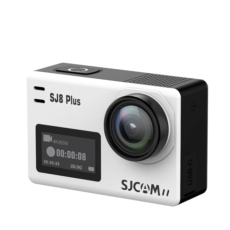 Action video camera 4k SJCAM SJ8 plus vlog camera photo accessories