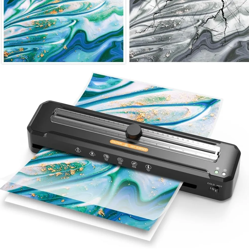 FNL007 Professional 13 Inch Hot Cold Office Laminator Machine A3 for Photo Card Documents