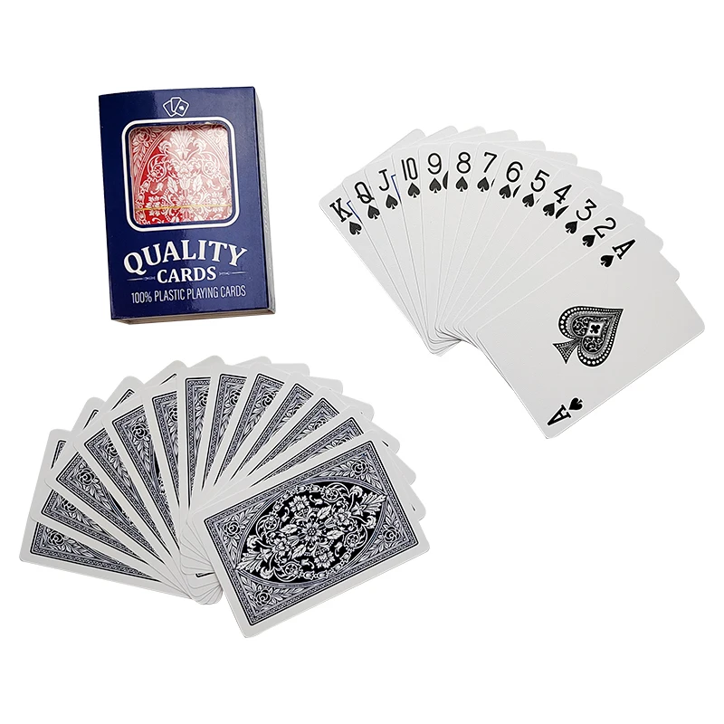 Supplier entertainment playing cards personalized customized playing cards custom logo poker