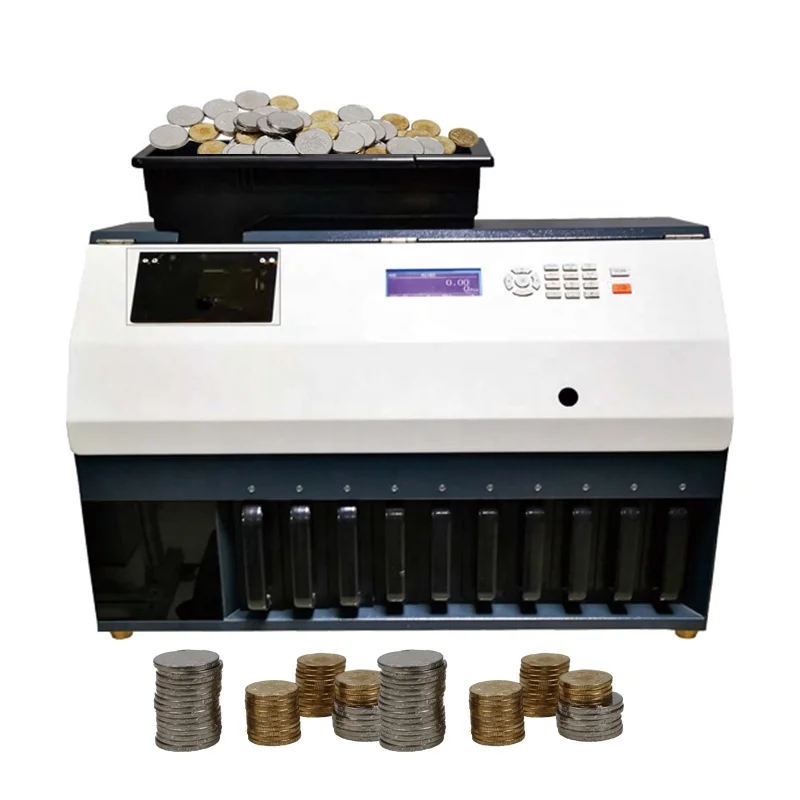 CS-910 Coin Money counter machine Counter Machine/israeli shekel coin counter sorter bank  counting coin machine