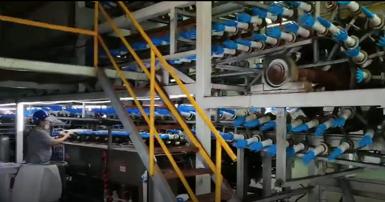 nitrile gloves Made In China powder free Best Price production line gloves