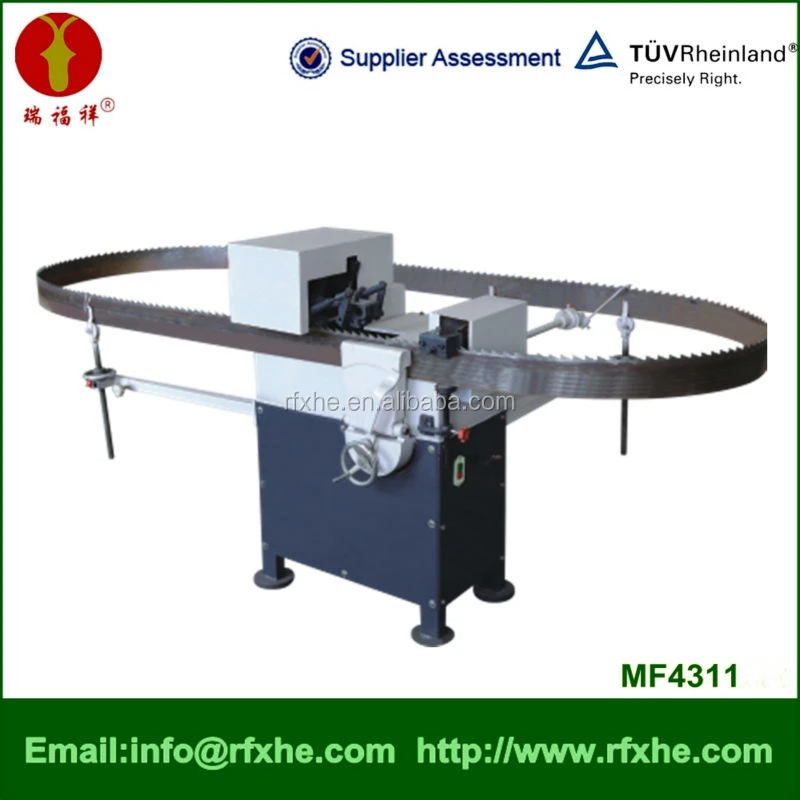 MF4311/18 Wood Band saw blade sharpener and setting machines