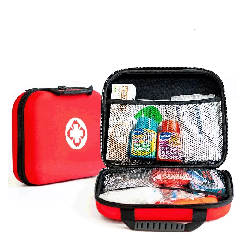 Home Use Kitted Mini Trauma First Aid Bags EVA Tactial First Aid Kit With Supplies