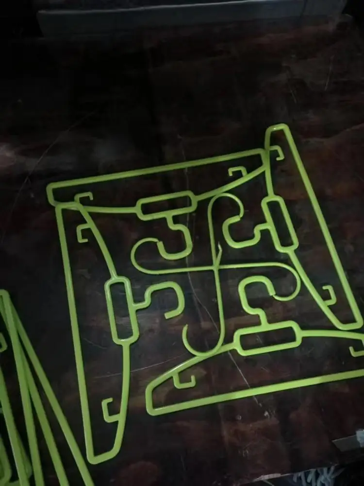 New condition plastic clothes hanger mold hanger mould