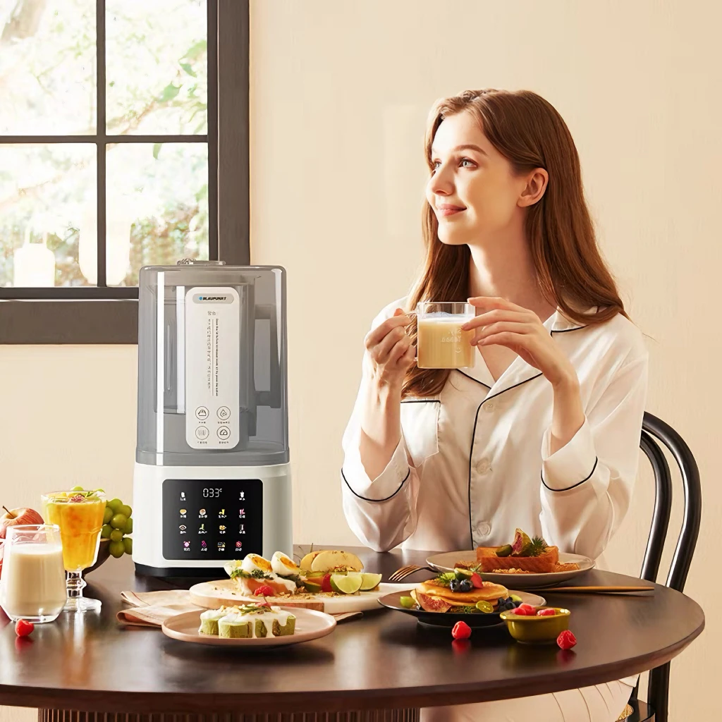 Heating Blender With Sound Enclosure Baby food processor kitchen Juicer Food Blender Soy milk maker