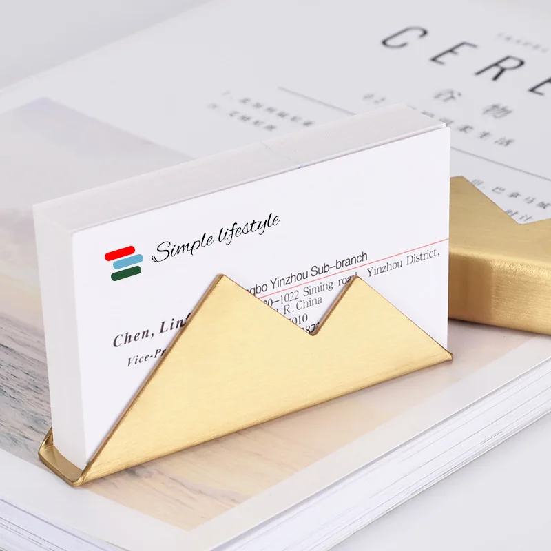 
Desk organiser Decorative Organizers Business card holder Displays Board A Frame Sign Holder 