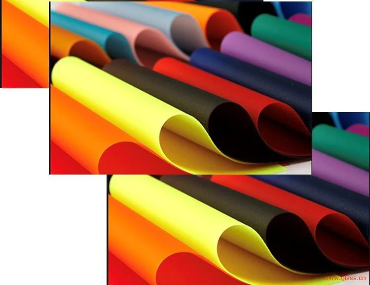 Factories for sale in china colorful eva film thermal lamination film for architectural laminated glass