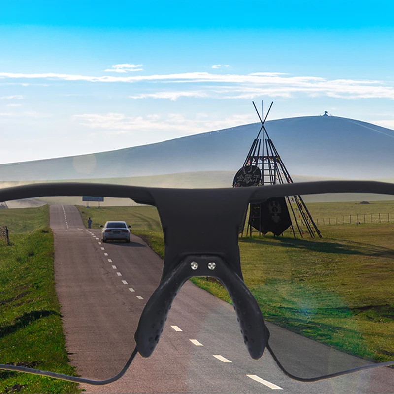 
Dropshipping Wicue Quick Response Time Sunglasses 0.1 second automatic dimming glasses trendy Polarized light shades sunglasses 