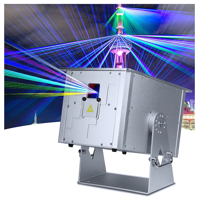SHTX Waterproof 20w laser light show system 8w 10w 15 watt stage dj laser lights outdoor text animation laser projector