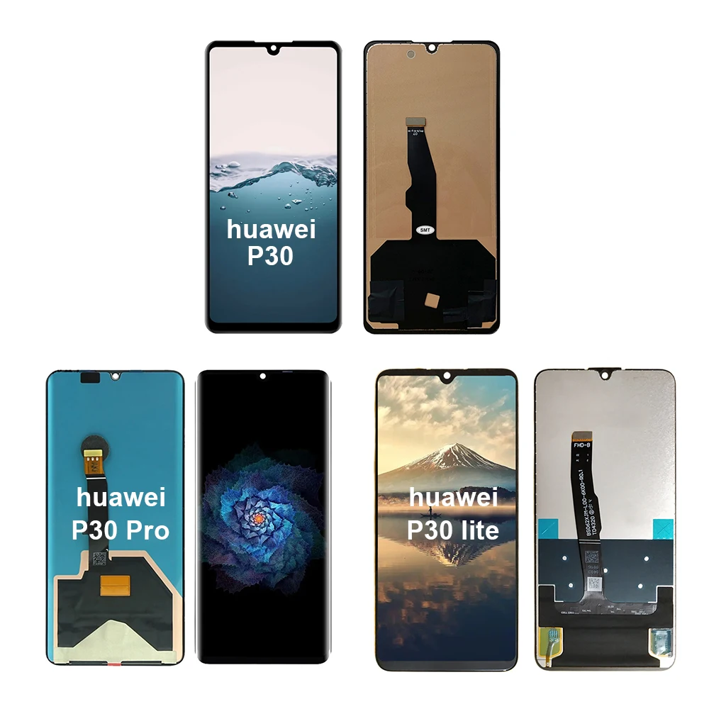
Original Mobile Phone Lcds Huawie P30 P30 Pro P30 Lite Screen Replacement Display Lcd Ecran For Huawei Pantallas 