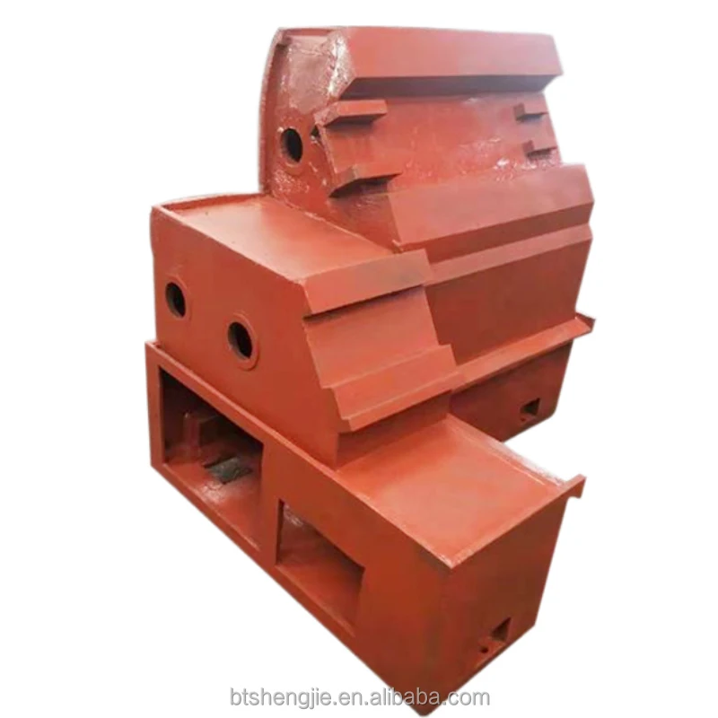 The Foundry Directly Provides Welding Parts Of Large Gray Iron Nodular Bed Castings For Drawing And Customization