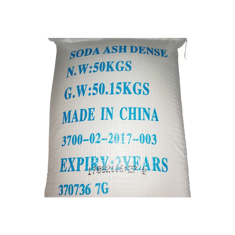 Factory Supply High Quality Soda Ash Dense And Light 99.2% Min Sodium Carbonate (1600301687094)