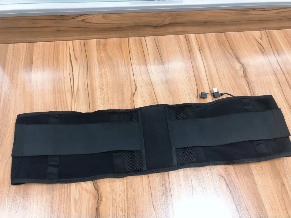 electric heated  waist warmer  therapy heating waist wraps 5v, 7.4v, 12v