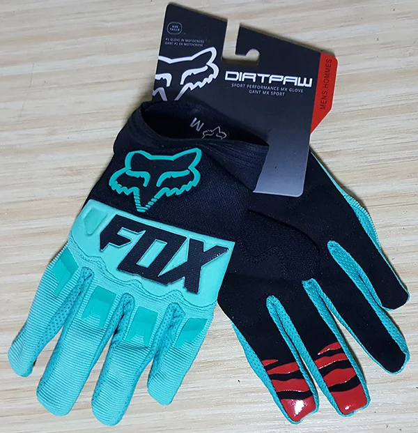 FOX Gloves Mountain Bike Cycle Sports Gloves For Men Hand Gloves For Bikes