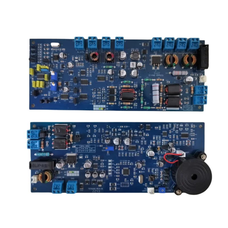 eas electronic article surveillance wireless remote control pcb board rf pcb board rx tx dual eas board For Anti