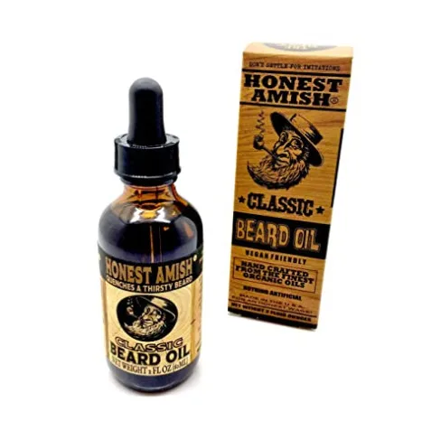 Pure Organic 60 ml Men Beard Growth Oil For Beard Daily Care