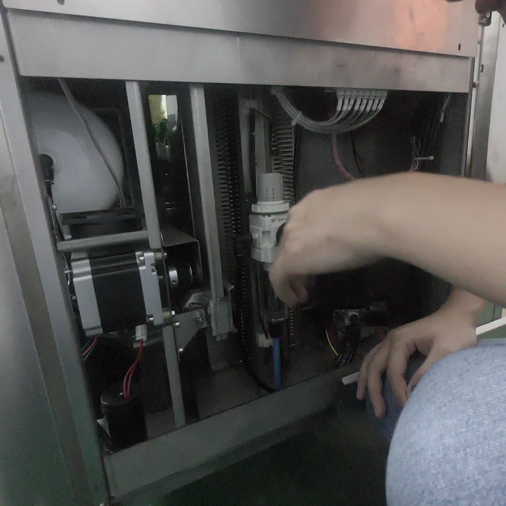 Factory Price Plastic FoodFull Automatic Cling Film Wrapping Sealing Supermarket Food Fruit Vegetable Packing Wrapper Machine