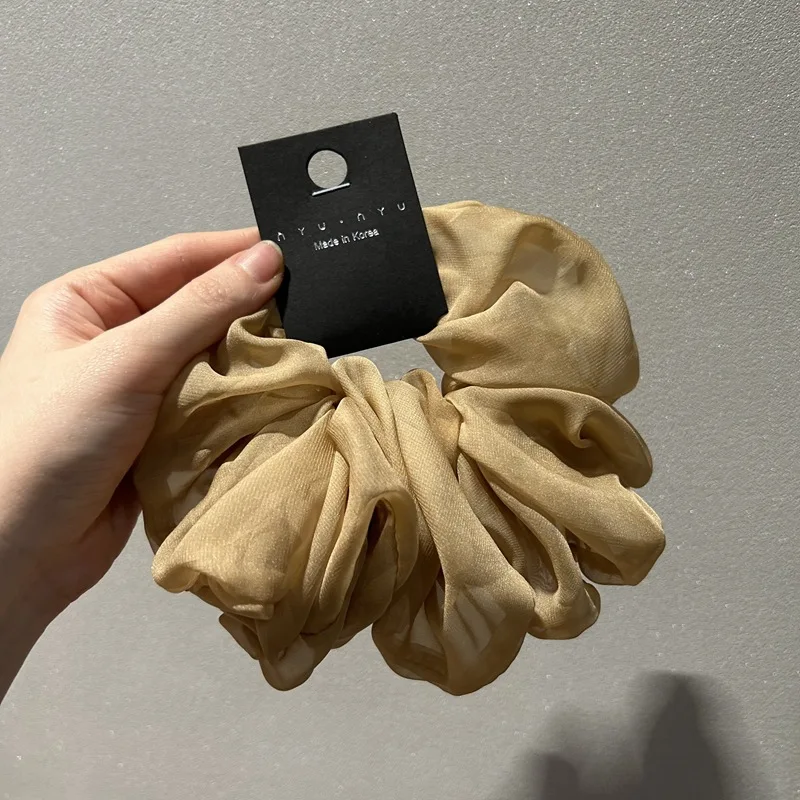 Scrunchies Hair Ties for Women  Big Scrunchies Extra Large Cute Scrunchy for Curl  Hair Accessories Gift for Girls