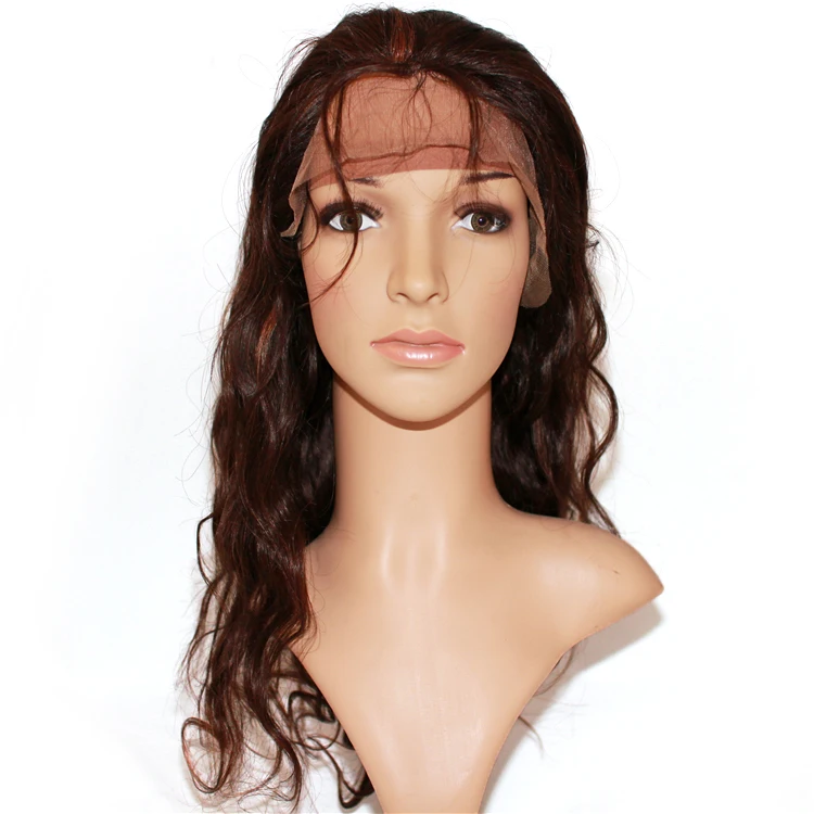 
China Supplier Curly Hair Brazilian Human Braiding Hair Lace Front Wig For Women 