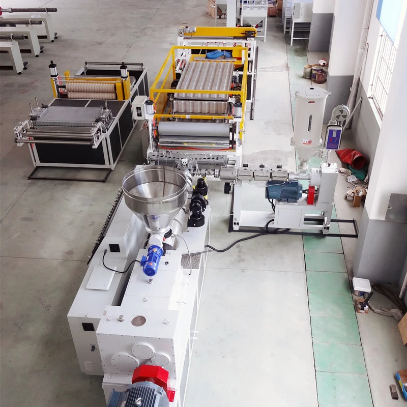 Factory price ASA PVC Plastic Roof Sheet tile forming Extruder Machine