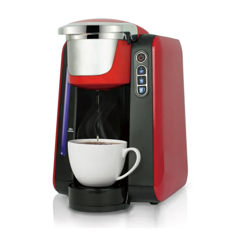  Кофеварка keurig для одного сервиса k cup 2 в 1 Капсульная кофеварка приготовления кофе кафе с резервуаром